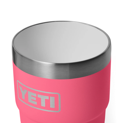 YETI Rambler 8oz Stackable Cup - Tropical Pink