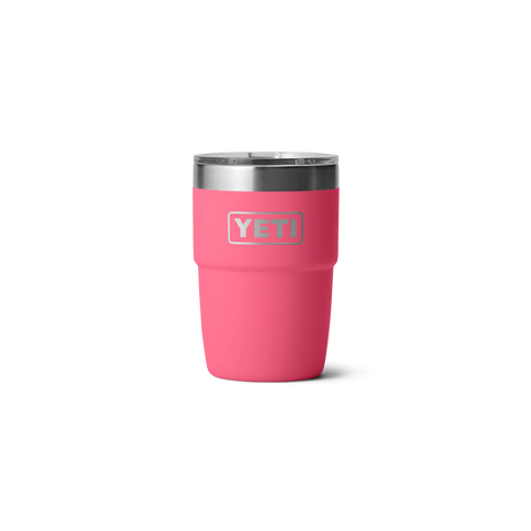 YETI Rambler 8oz Stackable Cup - Tropical Pink