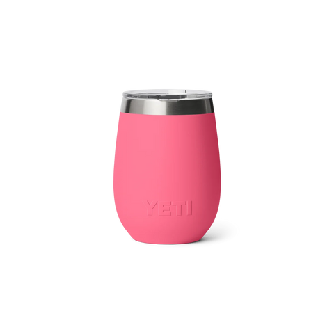 YETI Rambler 10oz Wine Tumbler with Durasip Ceramic Lining - Tropical Pink