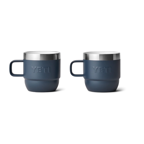YETI Rambler 6oz Espresso Mugs 2PK - Navy