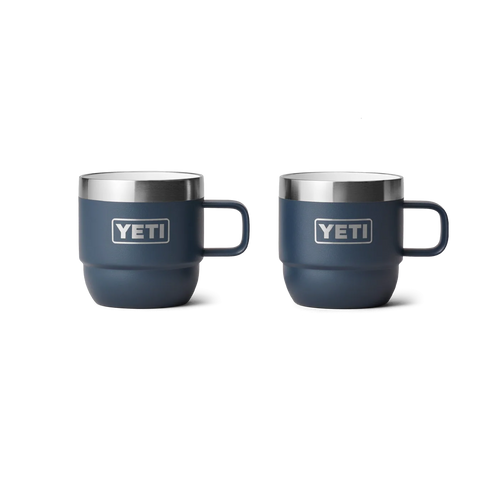 YETI Rambler 6oz Espresso Mugs 2PK - Navy