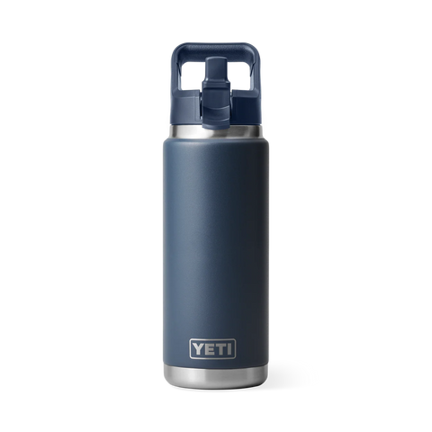 YETI Rambler 26oz Colour Straw Bottle - Navy