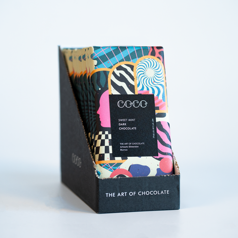 Sweet Mint Dark Chocolate Bar