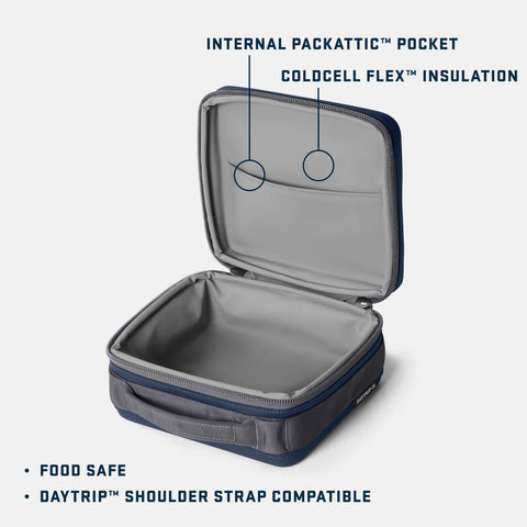 YETI Daytrip 3L Insulated Lunch Box - Charcoal