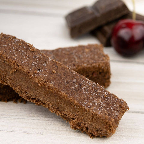 Black Forest Gateau Shortbread - Yorkshire Biscuits