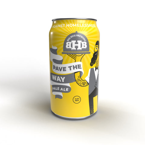 Big Hug Brewing, Pave The Way GF Pale Ale