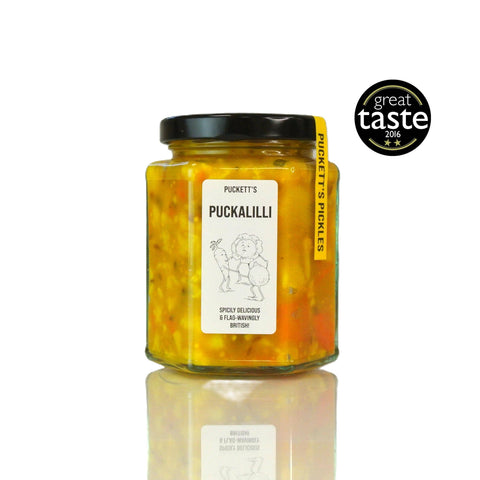 Puckett's Pickles - Puckalilli