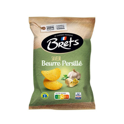 BRET'S French Fries with Parsley Butter