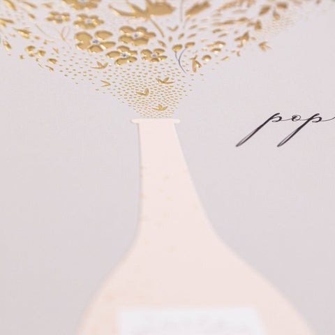 LN005 - Champagne Celebration Luxury Card