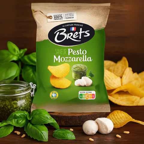 Chips BRET'S French Pesto Mozzarella