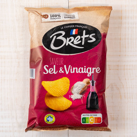 Brets Salt and vinegar crisps