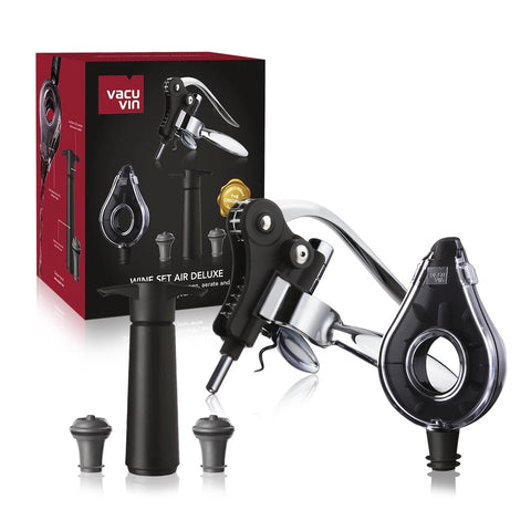 Vacu-Vin Wine Set Air Deluxe