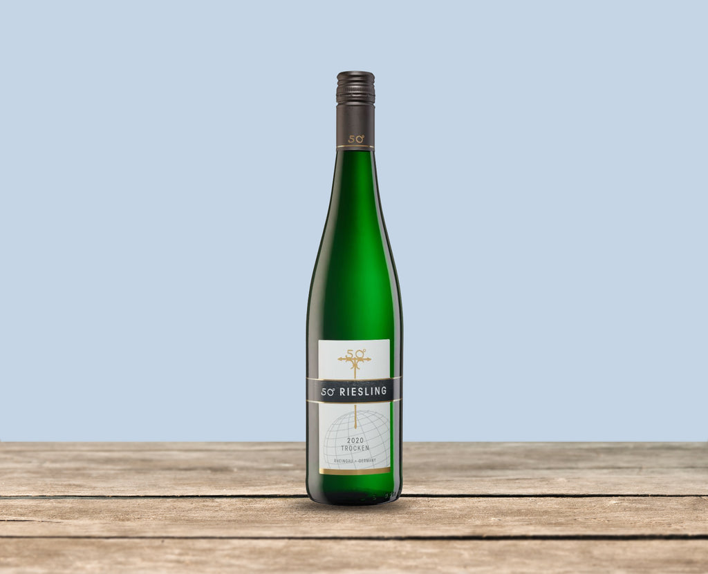 50 Degrees Riesling Troken – The Wine Box