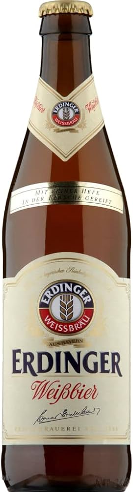 Erdinger Weissbier 5.3% 500ml