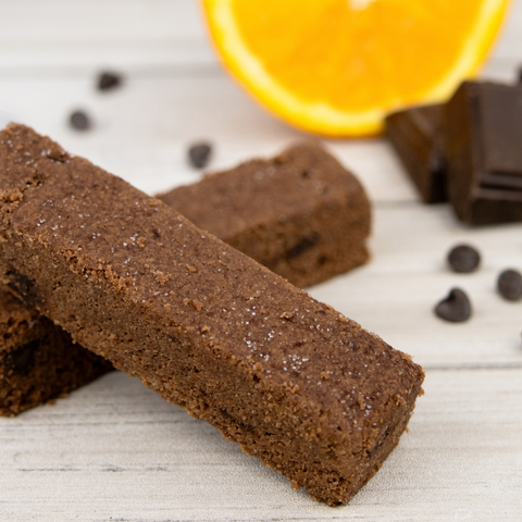 Chocolate Orange Shortbread - Yorkshire Biscuits