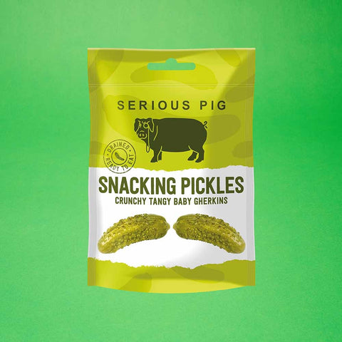 Snacking Pickles - Serious Pig