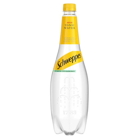 Schwepps Tonic Water 6 x 1L