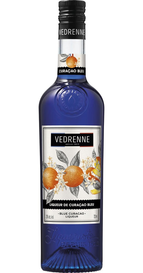 Védrenne Curaçao Bleu Liqueur 70cl