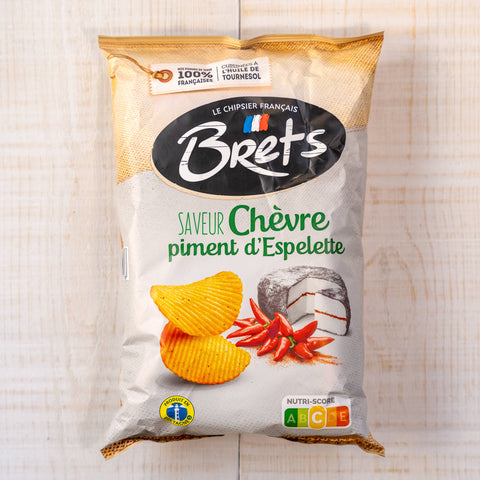 Brets Goats cheese and chilli crisps 125g
