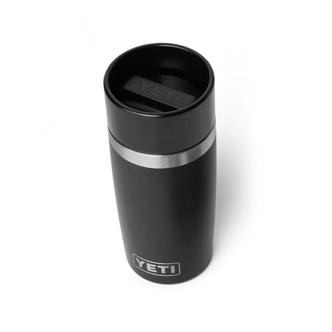 YETI Rambler 12oz Travel Bottle with Commuter Cap - Black