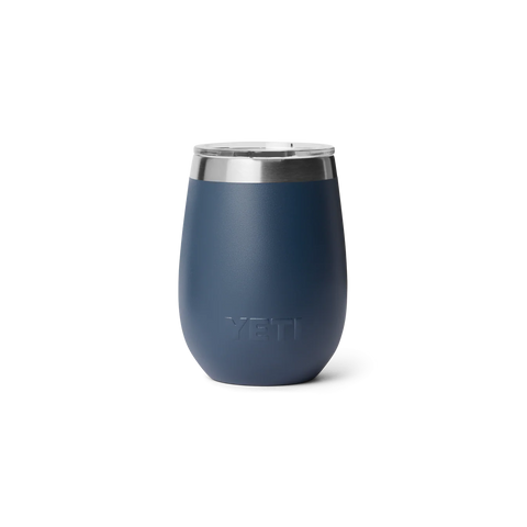 YETI Rambler 10oz Wine Tumbler with Durasip Ceramic Lining - Navy