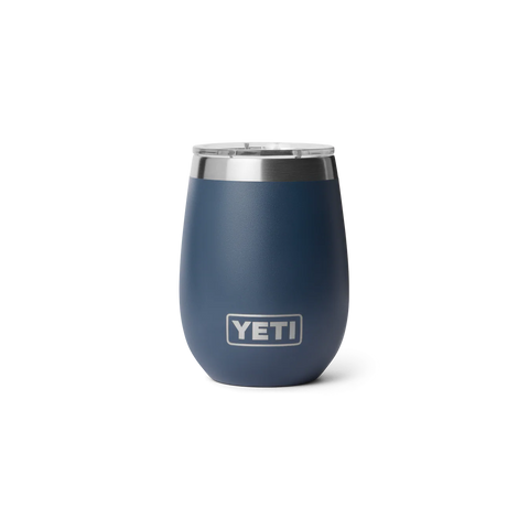 YETI Rambler 10oz Wine Tumbler with Durasip Ceramic Lining - Navy