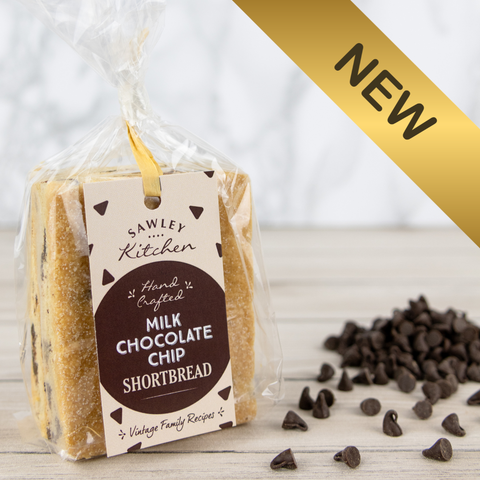 Milk Chocolate Chip Shortbread - Yorkshire Biscuits