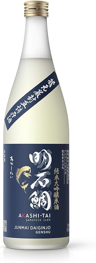Akashi-Tai Junmai Daiginjo Genshu Sake 72cl