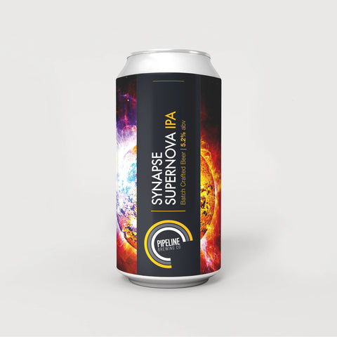 Pipeline Brewing, 'Synapse Supernova' Pale Ale 440ml