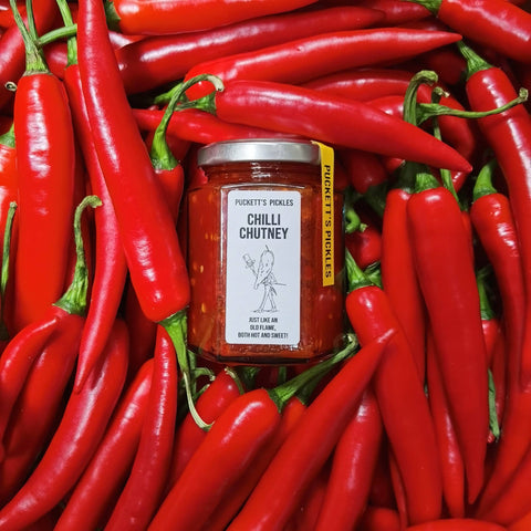 Puckett's Pickles - Chilli Chutney