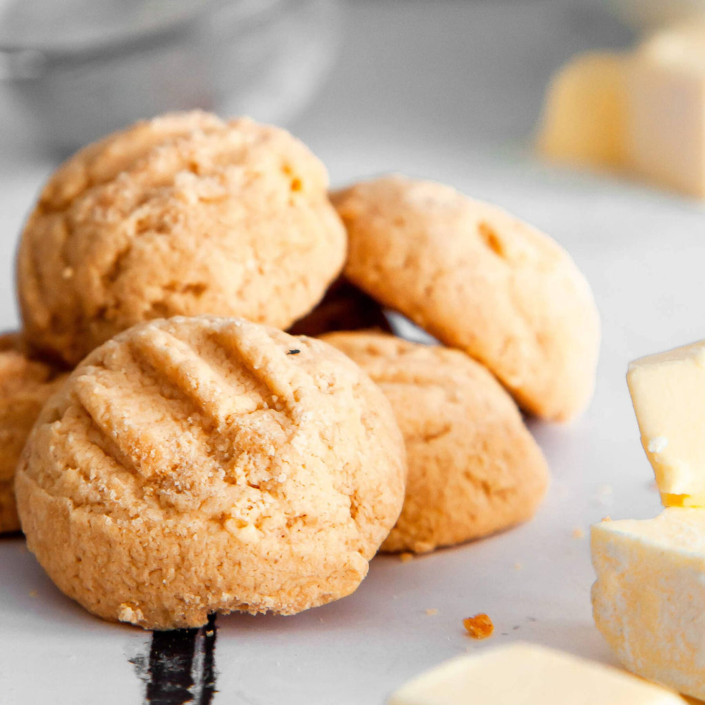 Gluten Free Classic Butter Shortbread - Yorkshire Biscuits – The Wine Box