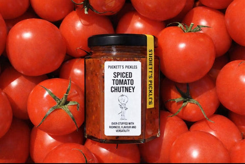 Puckett's Pickles - Spiced Tomato Chutney