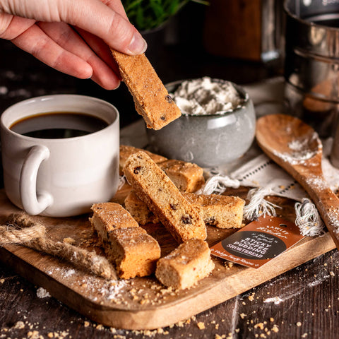 Sticky Toffee Pudding Shortbread - Yorkshire Biscuits