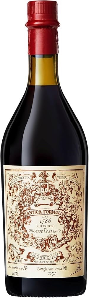 Carpano Antica Formula Red Vermouth 1ltr