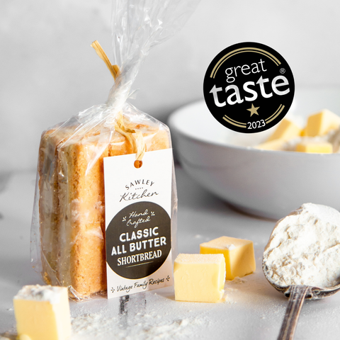 Classic All Butter Shortbread - Yorkshire Biscuits