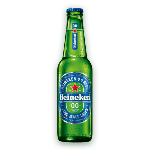 Heineken 0.0% 330ml Bottles