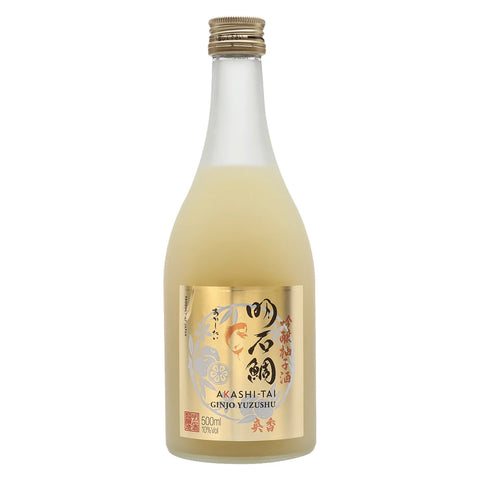 Akashi-Tai Ginjo Yuzushu Sake 50cl