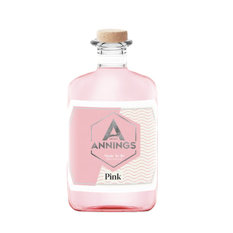 Annings Pink Gin 70cl