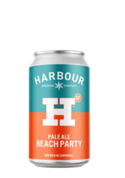 Beach Party Pale Ale GF Harbour Brewing Company 330ml Can
