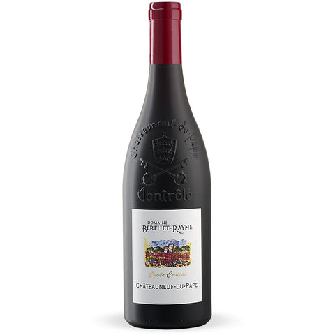 Domaine Berthet-Rayne Chateaunuef du Pape Cuvee Cadiac
