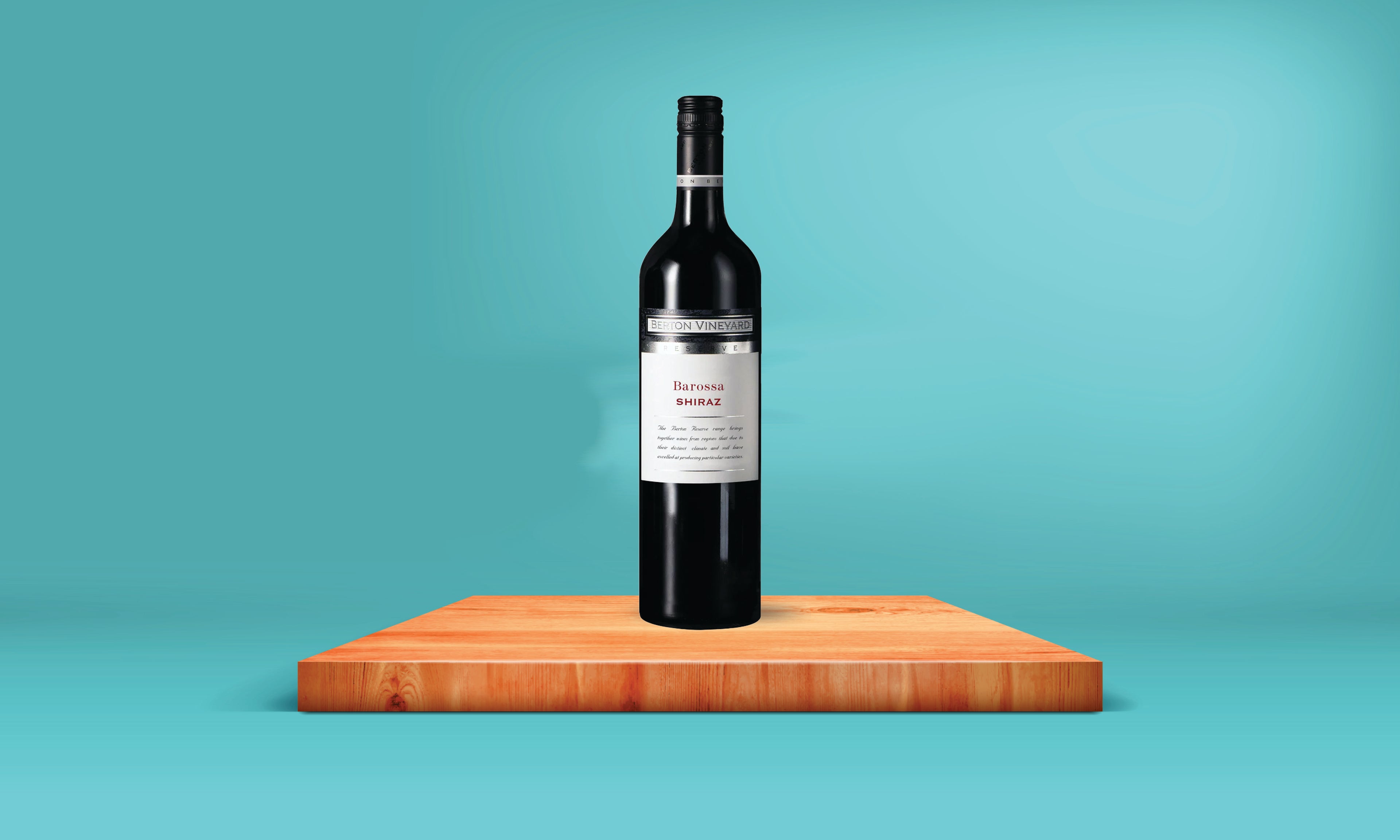 Berton Reserve Barossa Valley Shiraz