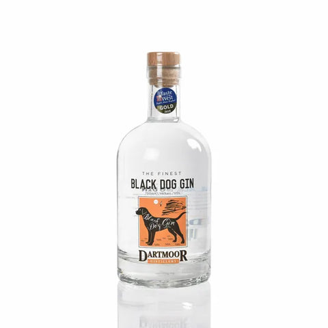 The Black Dog Gin 70cl