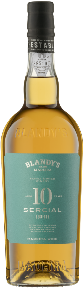 Blandy's 10YO Sercial Madeira 75cl
