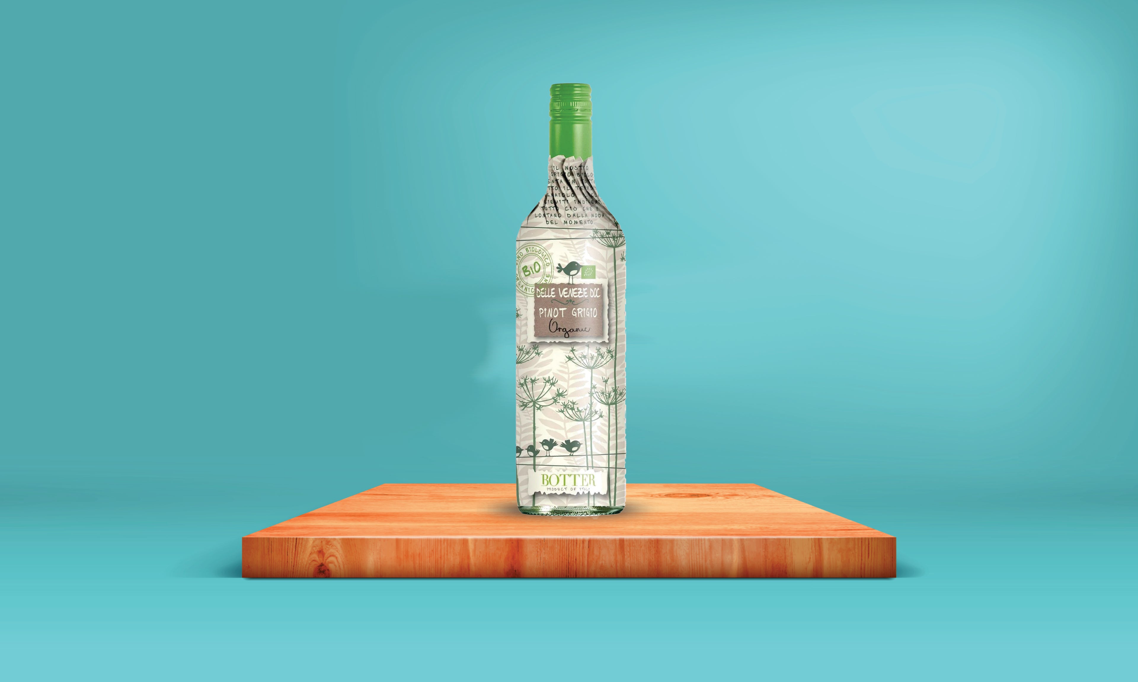 Botter Organic Pinot Grigio delle Venezie