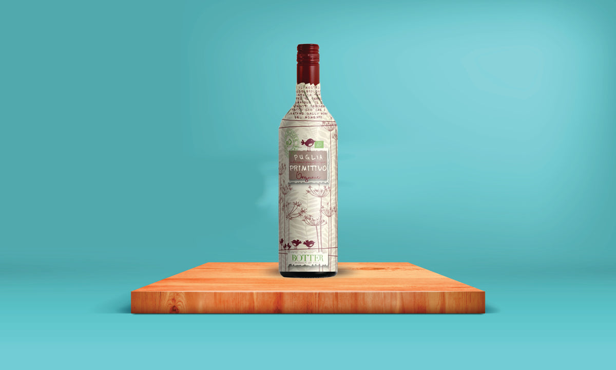 Botter Organic Primitivo delle Puglia