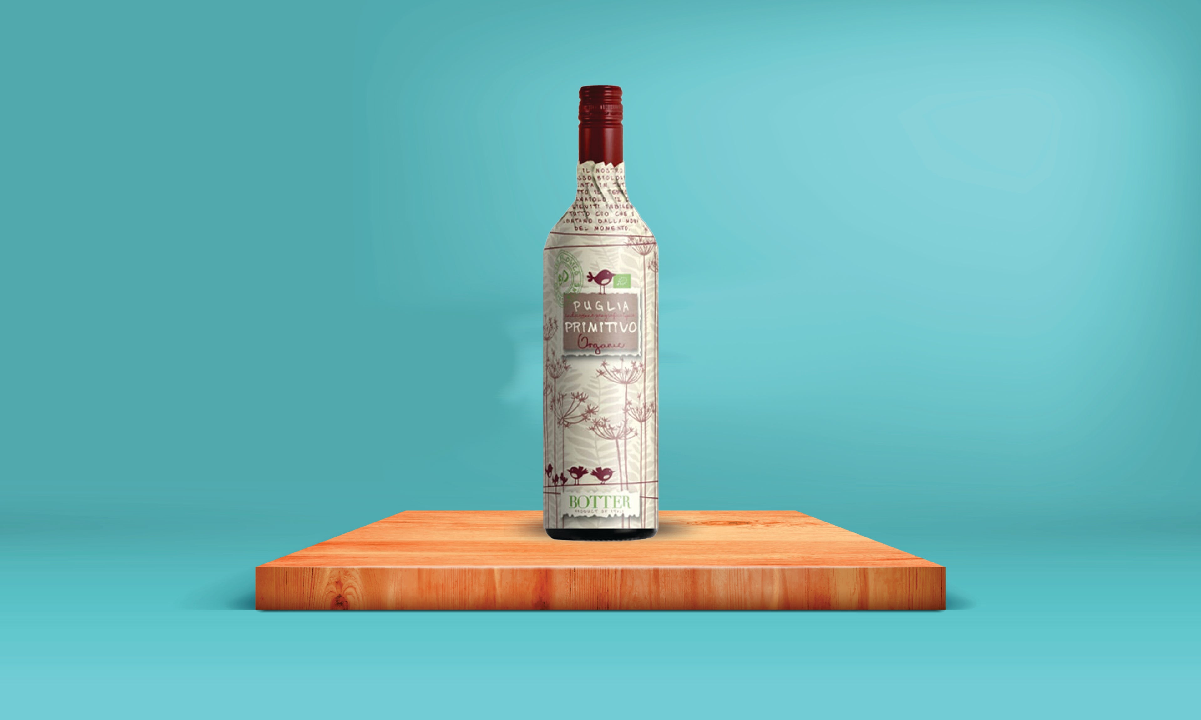 Botter Organic Primitivo delle Puglia