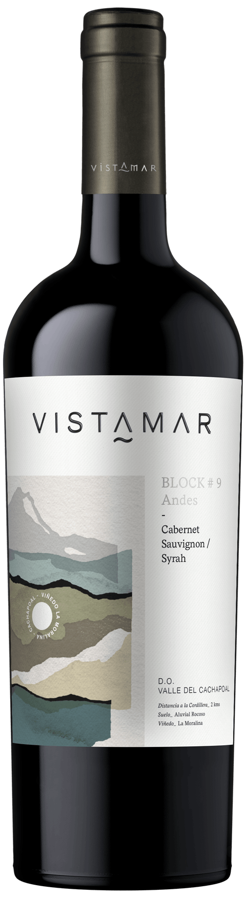 Vistamar Eje Gran Reserva Cabernet Syrah