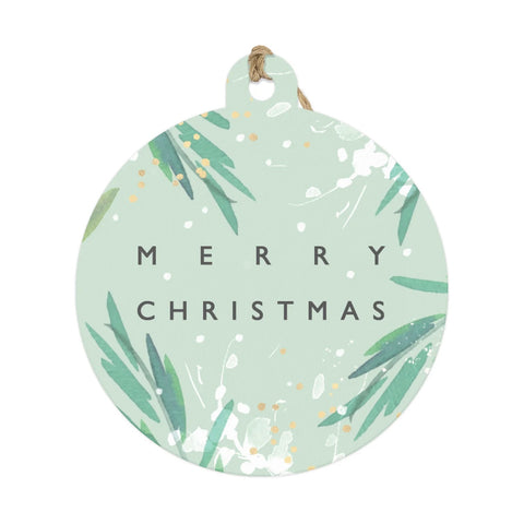With Love Christmas Gift Tag