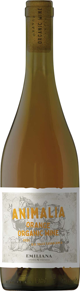 Emiliana Animalia, DO Valle Casablanca Orange Wine Organic 2024 75cl