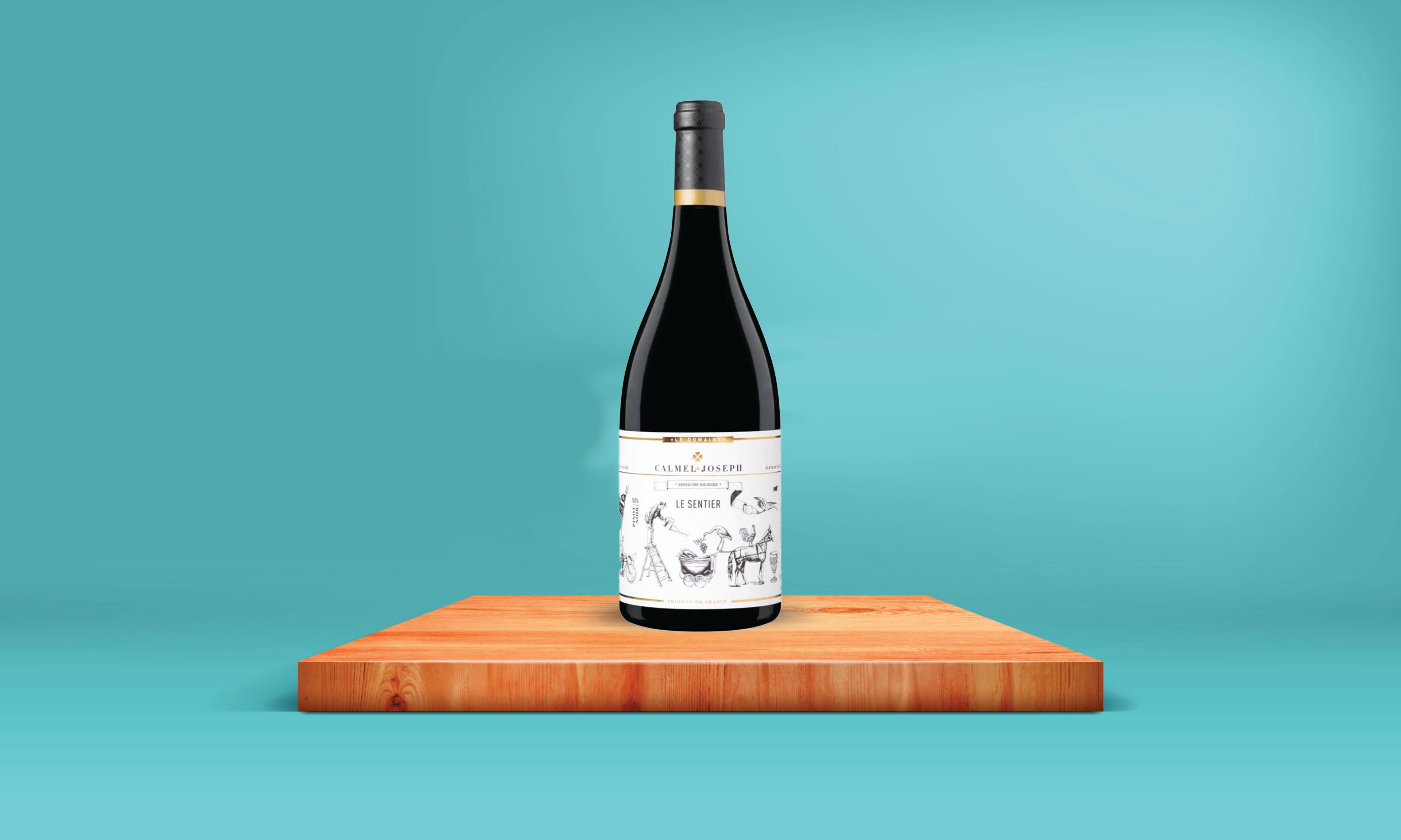 Calmel & Joseph Le Domaine Le Sentier Organic Pinot Noir